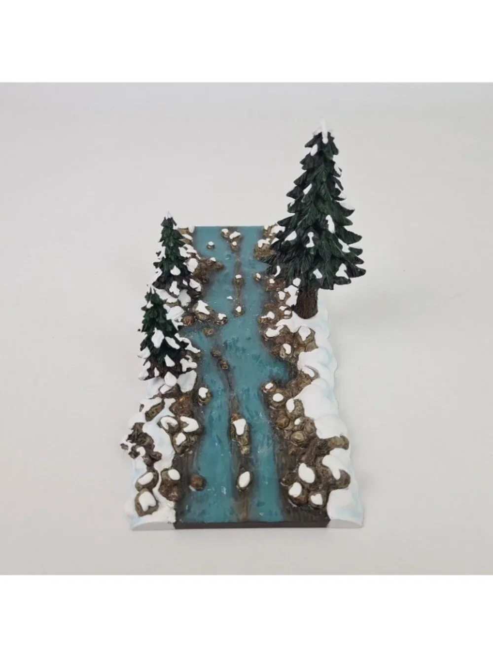 Department 56 Straight Section 52633 Village Mill Creek Christmas Porcelain